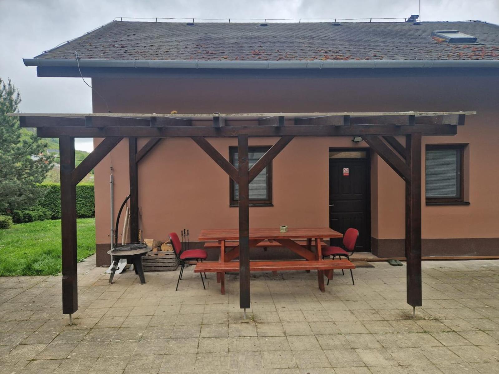 Garden View Vila Drienica Exterior foto