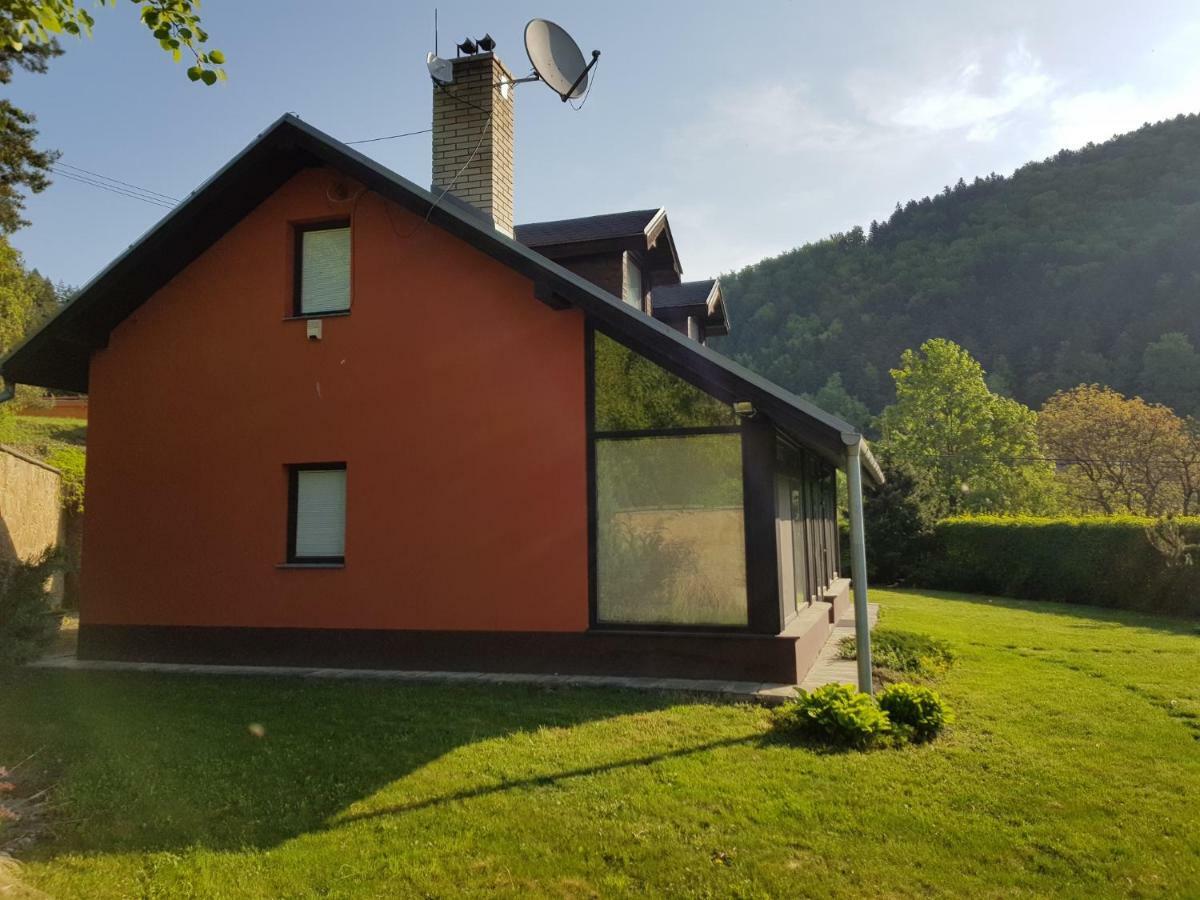 Garden View Vila Drienica Exterior foto