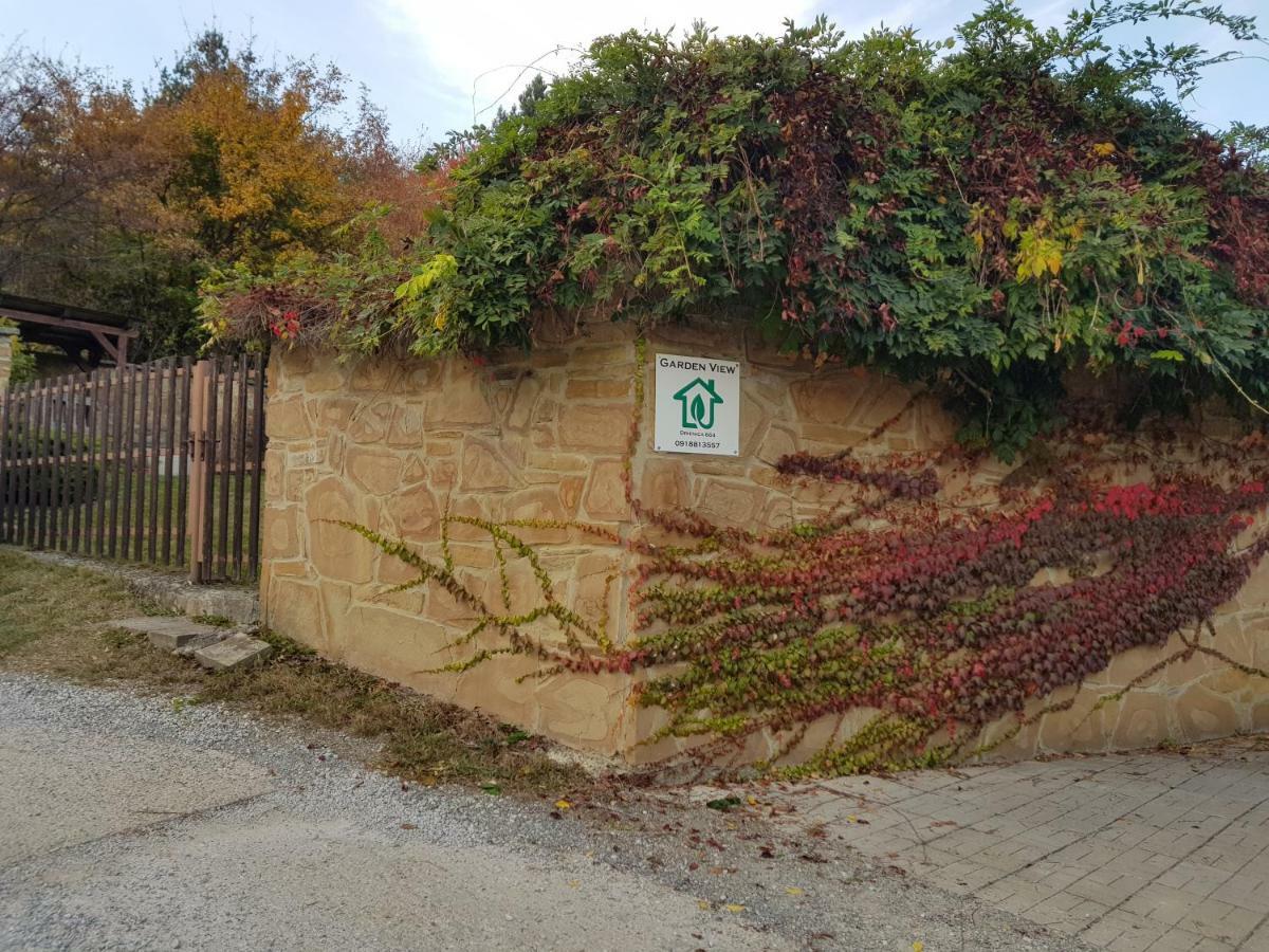 Garden View Vila Drienica Exterior foto
